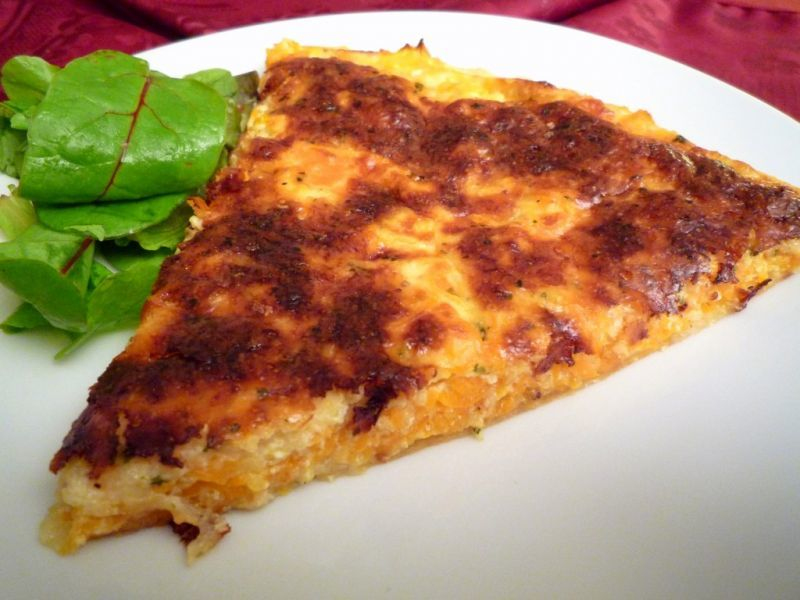 Recipe Carrot and Turnip Tart - FRIJE