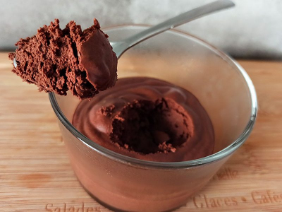 Recipe Chocolate Mousse With Chickpea Juice In Thermomix Frije