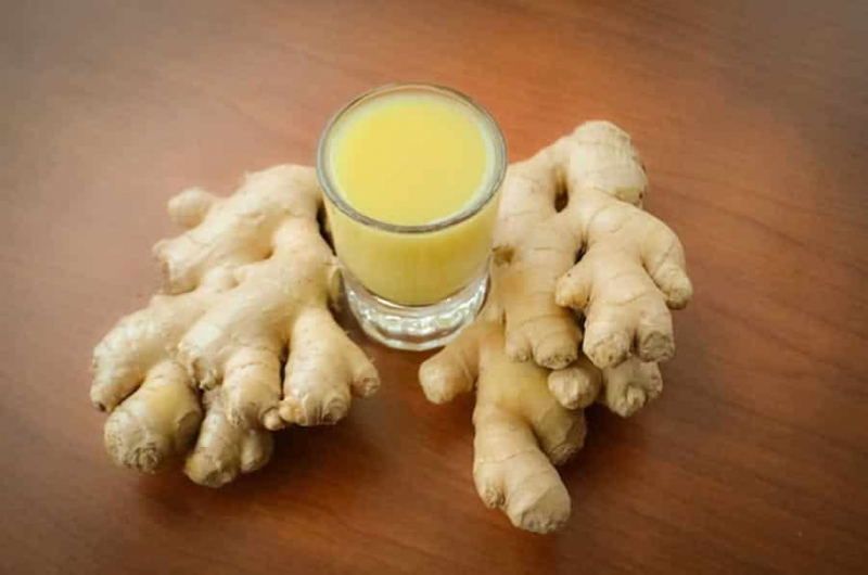 Fresh ginger juice sale