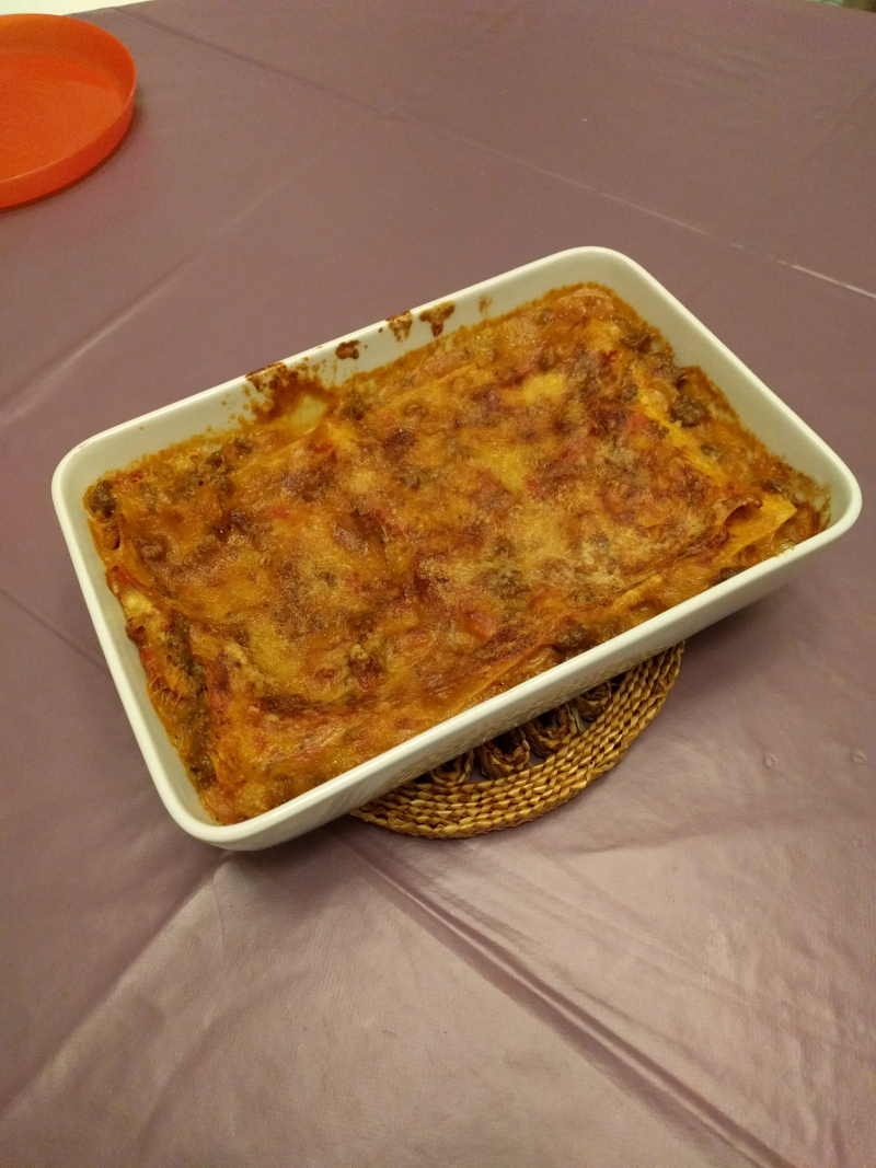 Recipe Lasagna With Ground Beef Frije